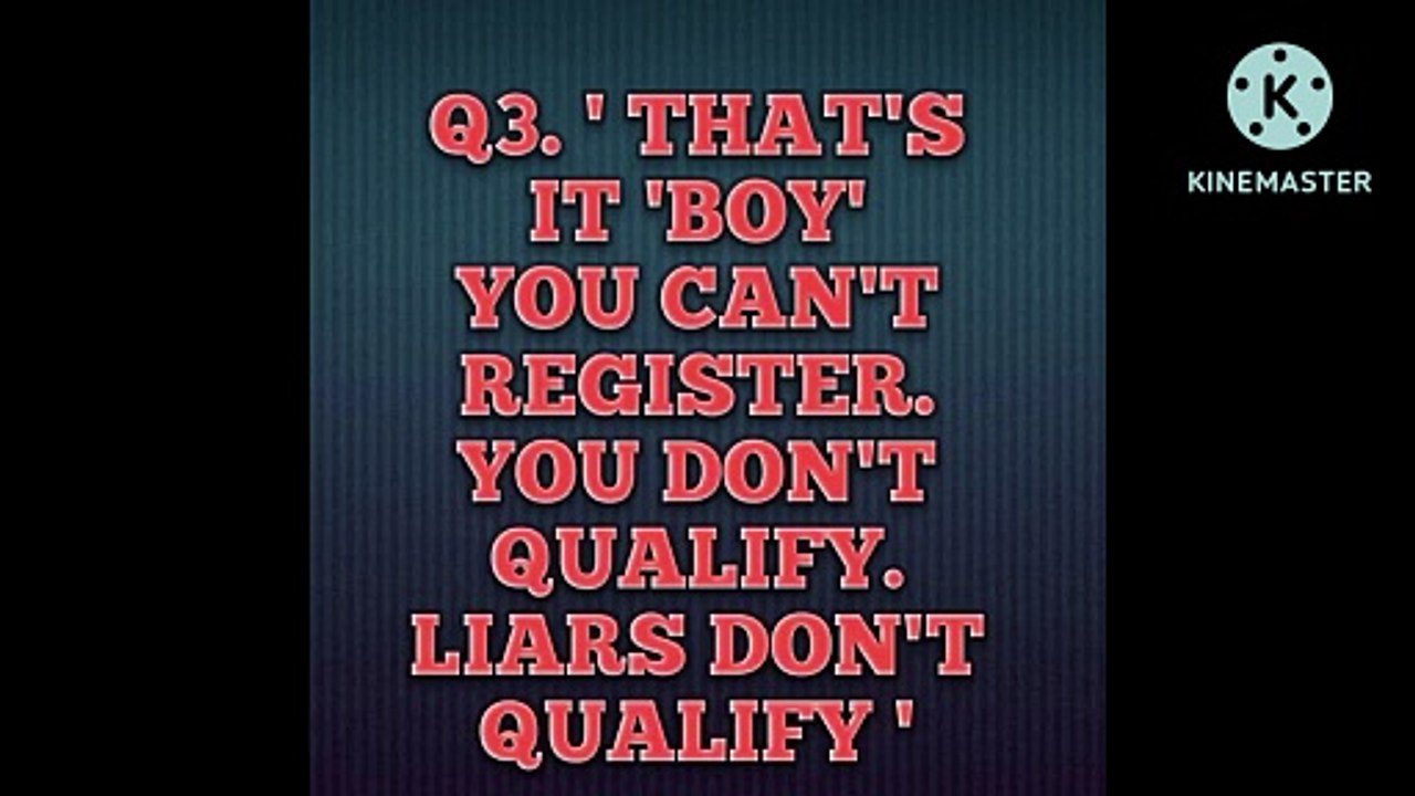 LIARS DON'T QUALIFY _. BY JUNIUS V. EDWARD _english literature_COLLINS ENGLISH_CLASS 8_ CBSE