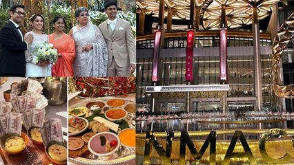 Ira Nupur Wedding Reception Full Details, 2500 Guest List, 9 cuisines, NMACC Ground...| Boldsky