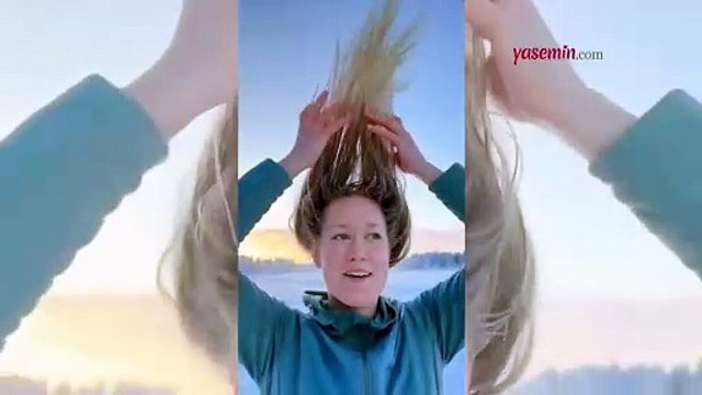 İsveç soğuğu saçını dondurdu! -30 dereceyi gören İsveç'te...