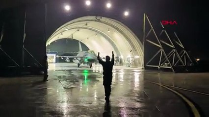 Irak'ın kuzeyine hava harekatı: 29 hedef imha edildi