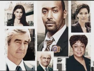 Marjolaine Boutet sur le tournage de LAW AND ORDER