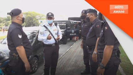 Hanya segelintir pegawai, anggota polis terbabit jenayah