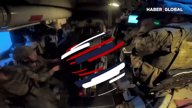 Irak ve Suriye’nin kuzeyindeki terör hedefleri havadan ve karadan vuruldu
