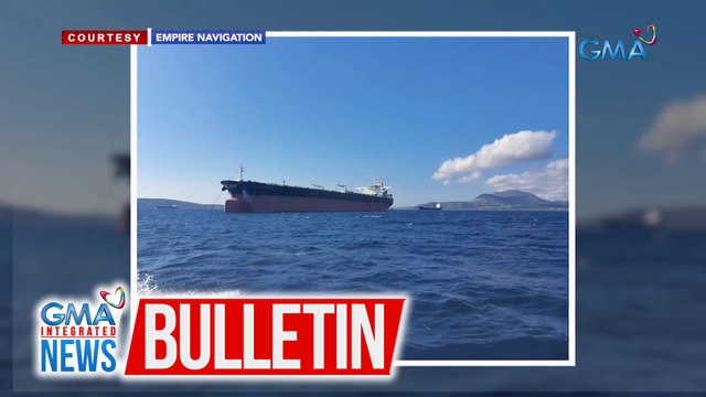 Kompanyang nagmamay-ari sa kinubkob na oil tanker ng Iranian Navy, hindi pa rin makontak ang mga tripulanteng sakay nito | GMA Integrated News Bulletin