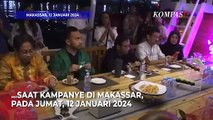 Momen Mahfud MD Dinner di Atas Kapal Pinisi saat Kampanye ke Makassar