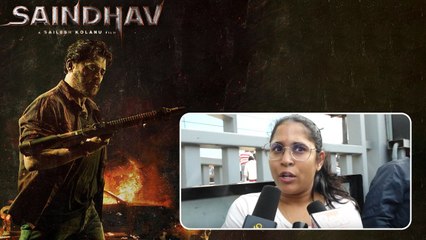 Saindhav Movie Public Talk | Telugu Filmibeat