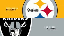 Pittsburgh Steelers vs. Las Vegas Raiders, nfl football highlights, @NFL 2023 Week 3