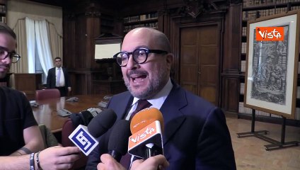 Sangiuliano: "Da oggi chi imbratta un monumento paga di tasca propria"