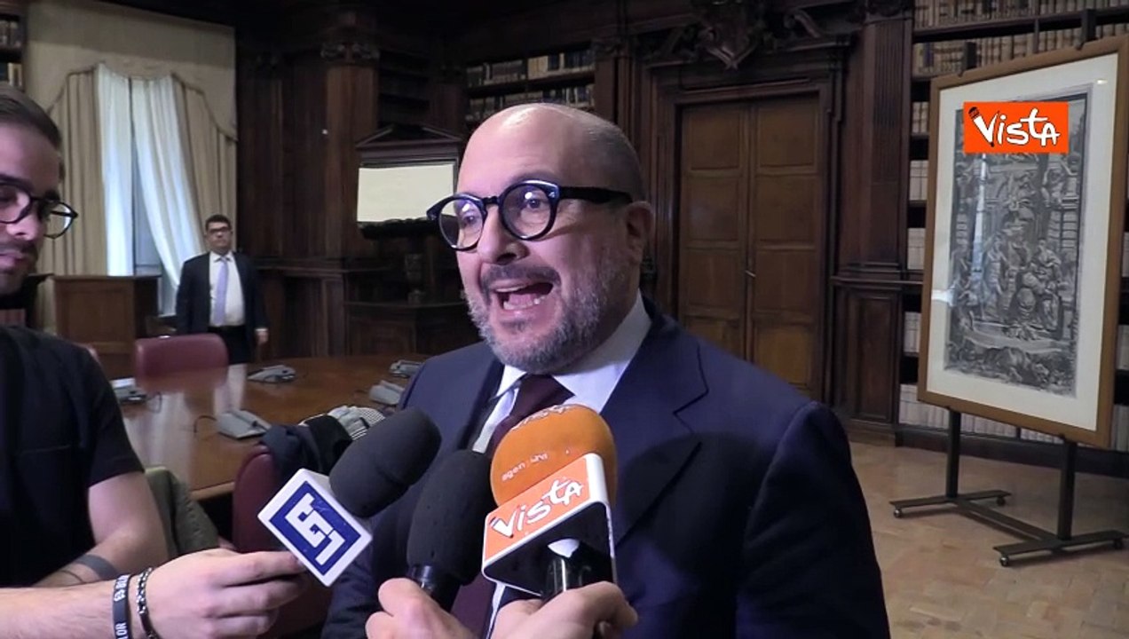 Sangiuliano: "Da oggi chi imbratta un monumento paga di tasca propria"