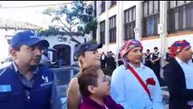 Manifestantes se concentran en la Corte de Constitucionalidad