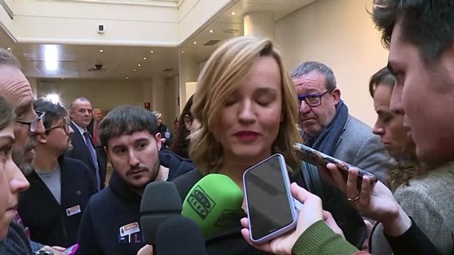 La ministra y portavoz del Gobierno, Pilar Alegría, afirma que el Gobierno respeta todos los informes del Congreso sobre la amnistía