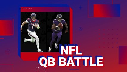 Quarterback matchup: C.J. Stroud vs Lamar Jackson