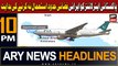 ARY News 10 PM Headlines 18th Jan 2024 | PAK-Iran Conflict