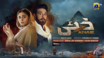 Khaie Episode 06 - [Eng Sub] - Digitally Presented by Sparx Smartphones - 18th January 2024