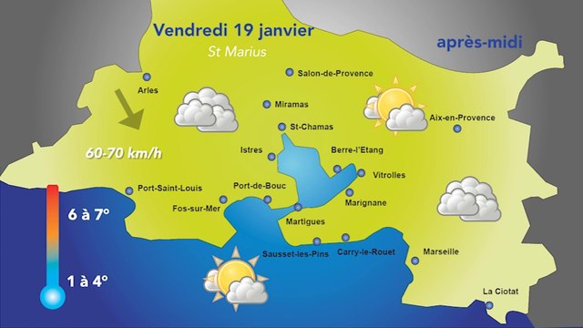 Météo : le temps s'améliore mais se rafraichit