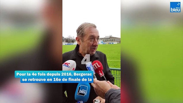 Bergerac, le club qui aimait trop la Coupe de France de Football