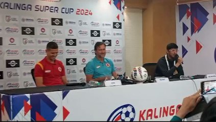 শুক্রবারের ডার্বিতে টার্গেট কী? সিলভাকে পাশে নিয়ে জানালেন লাল-হলুদের 'স্বপ্নের ফেরিওয়ালা' কুয়াদ্রা