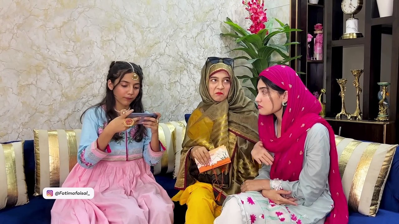 Paise Ka Lalach Comedy Video Fatima Or Uski Chalakiyan_Fatima Faisal