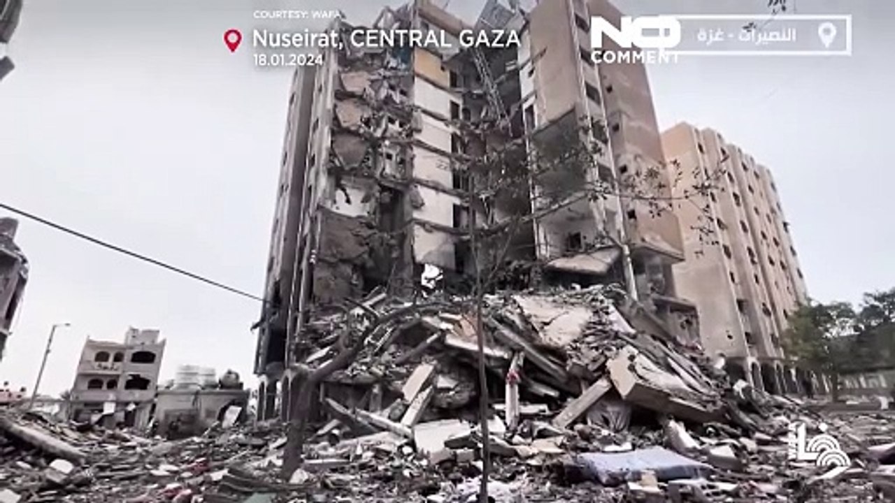 Mehr als 24.000 Tote in Gaza, Israel bombardiert weiter