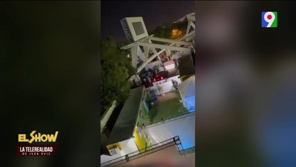 Imágenes exclusivas de Luis Miguel saliendo del Estadio Olímpico |EL Show del Mediodía