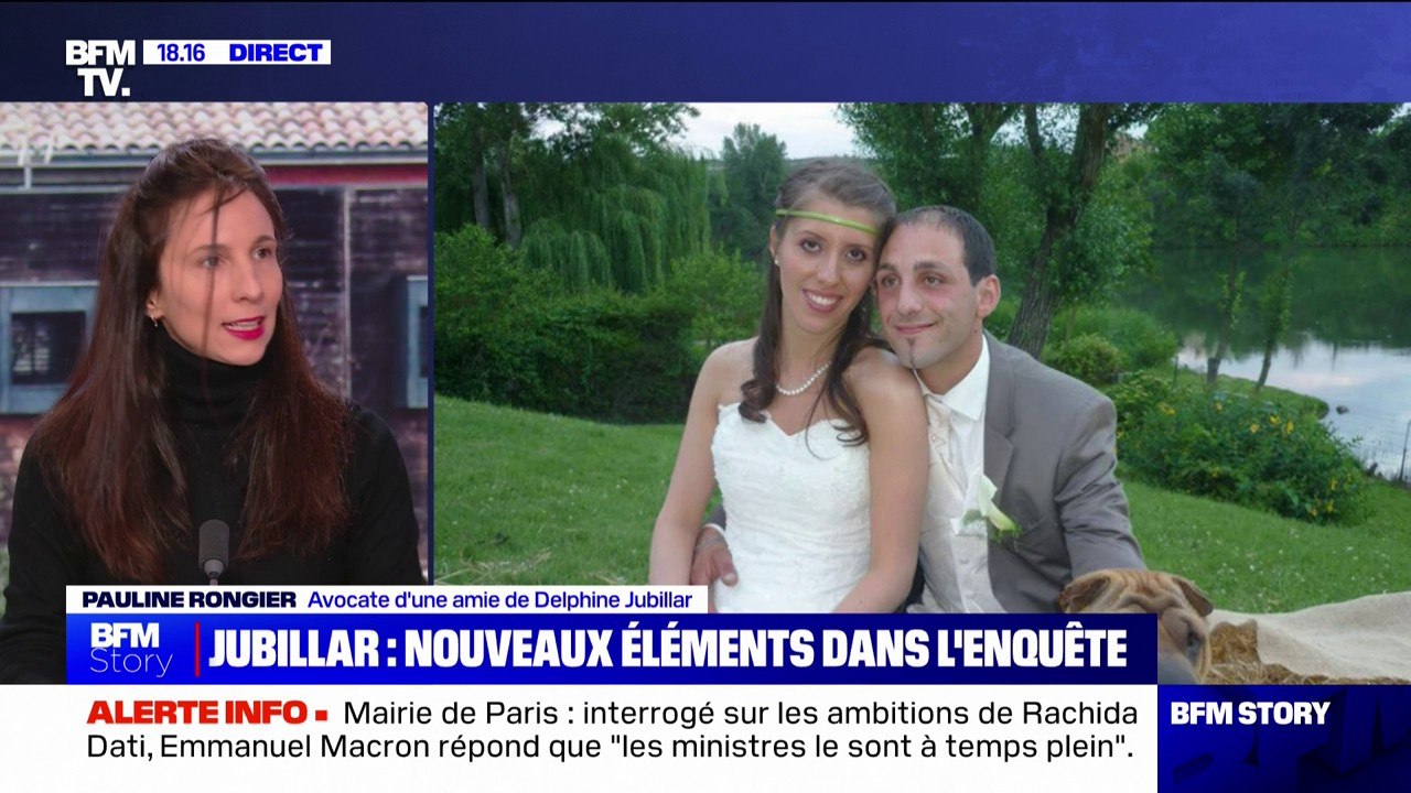 Affaire Jubillar: "Cette demande de supplément d'information est le signe du travail acharné des enquêteurs", pour Me Pauline Rongier (avocate d'une amie de Delphine Jubillar)