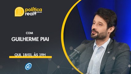 GUILHERME PIAI - 'POLÍTICA REAL' NO iG