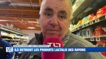 Alerte orange neige et verglas - Les agriculteurs bloquent Lactalis - François Hollande à la fac