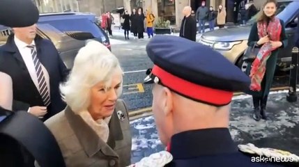Camilla: "Re Carlo sta bene e non vede l'ora di tornare a lavoro"