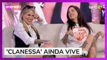 “Há bons anos a gente vive bem”, diz Clara sobre relação com a Vanessa