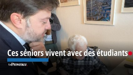 Ces séniors vivent en communauté avec des étudiants