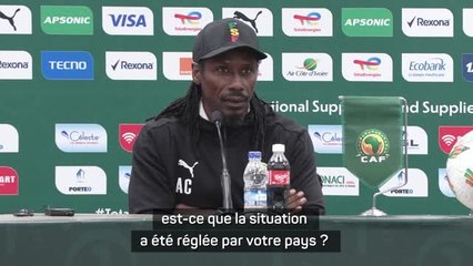 Sénégal - Quand un journaliste demande à Aliou Cissé s'il a été payé ou non