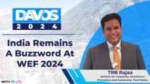 India Remains A Buzzword At WEF 2024: Tamil Nadu Minister TRB Rajaa | NDTV Profit