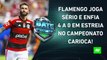 ANIMADOR? Flamengo JOGA BEM e GOLEIA na ESTREIA em 2024! | BATE PRONTO – 18/01/23
