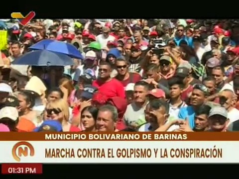 Primer Vpdte. PSUV Diosdado Cabello: Continuamos de pie aún y con las 900 sanciones impuestas