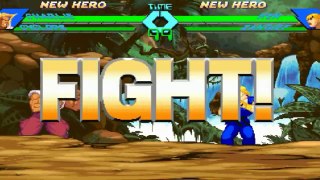 gohan13 vs -Vivi- - X-Men Vs. Street Fighter