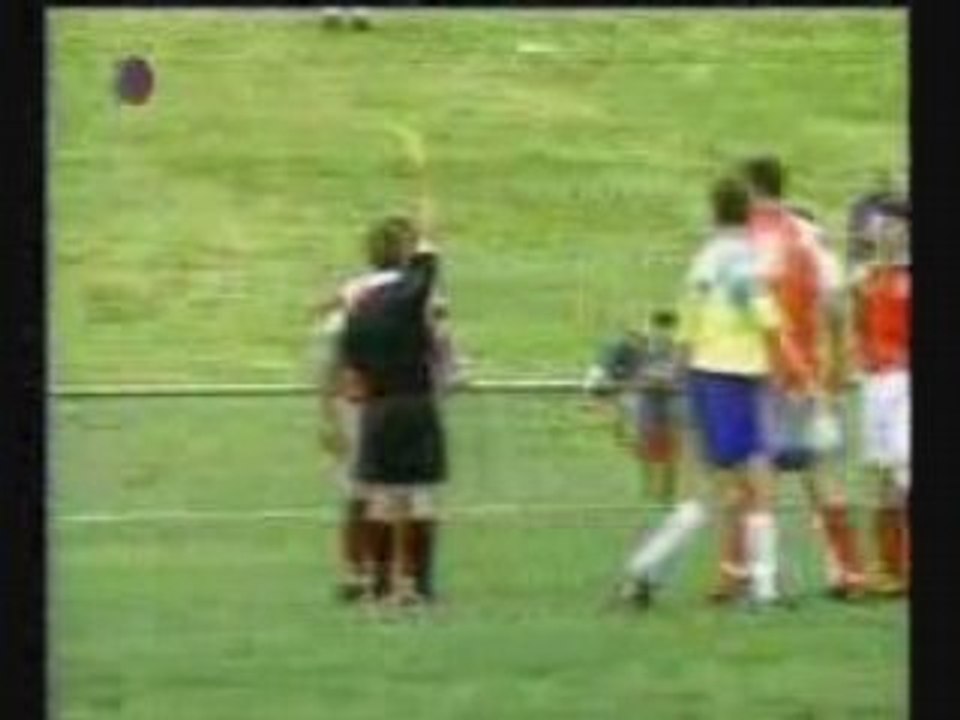 arbitre vs joueur