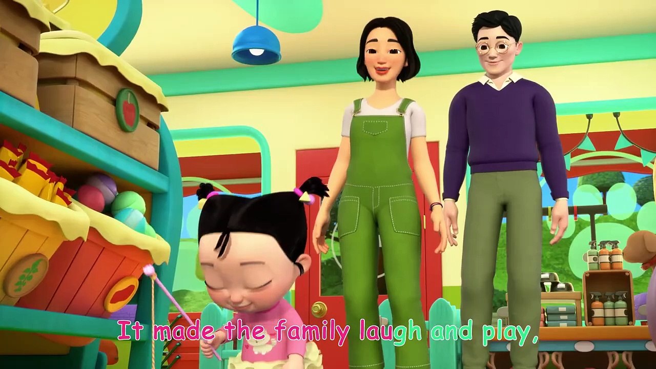 Cece_s New Kitty Cat_ _ CoComelon Kids Songs _ Nursery Rhymes