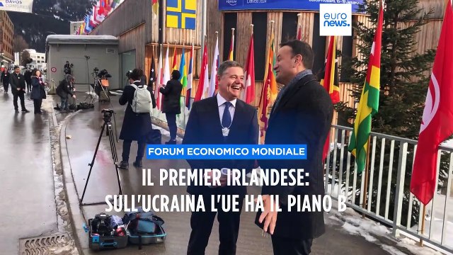 Il premier irlandese Varadkar: L'Ue ha un piano B in caso di veto ungherese sugli aiuti a Kiev