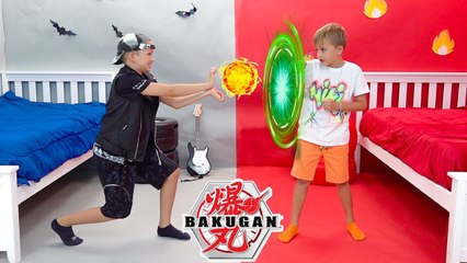 Vlad & Niki's Exciting Bakugan Battle Championship 🏆