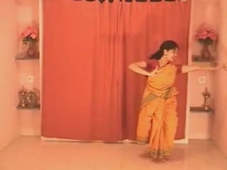 Visharu Adavu in Bharatanatyam (Part Eight)
