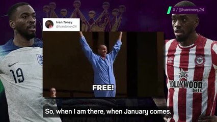 Ivan Toney - eight months in the wilderness