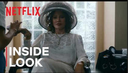 Becoming Grisleda | Inside Sofía Vergara's Incredible Transformation-  Netflix