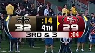 The 49ers' need for another last second miracle deserves a deep rewind