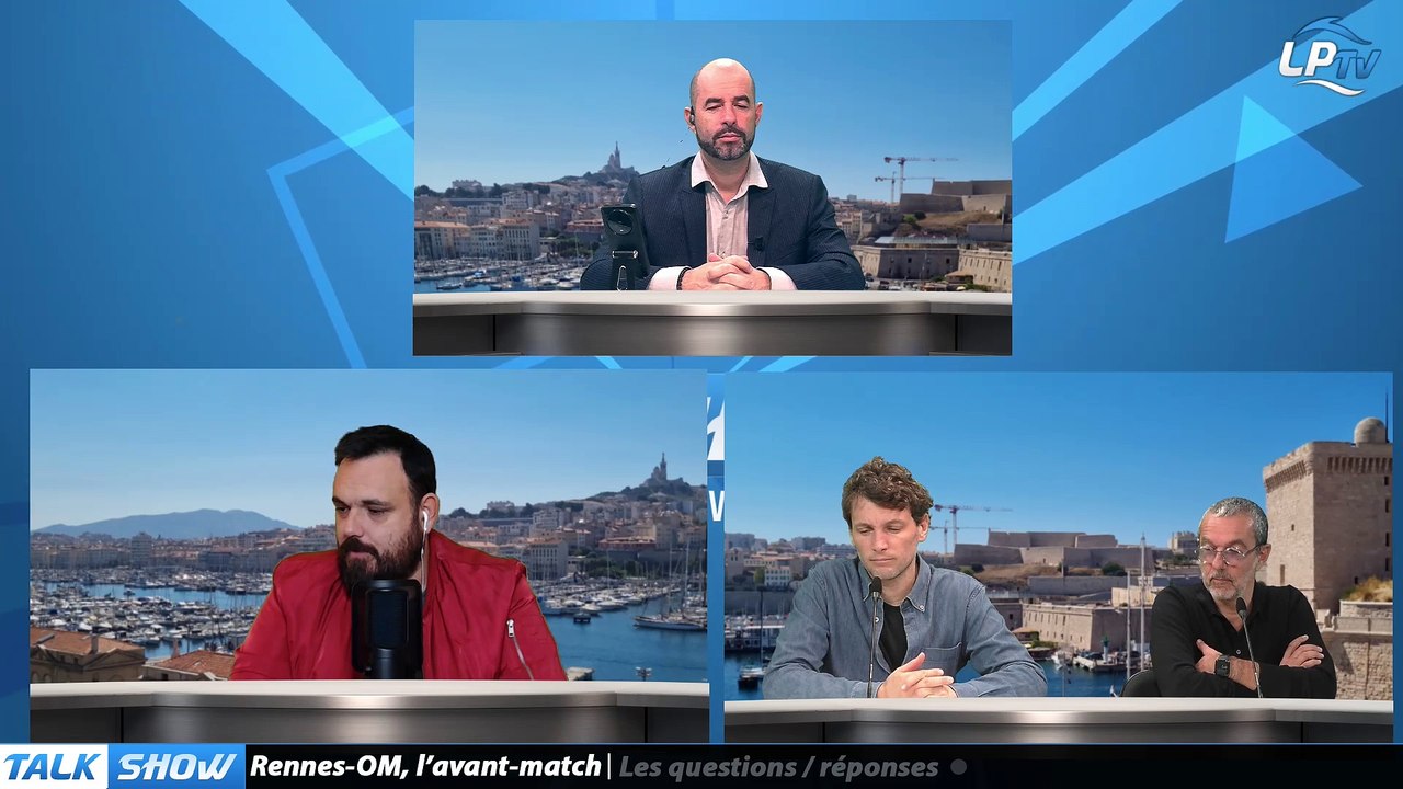 Talk Show partie 3 : Avant-match Rennes/OM