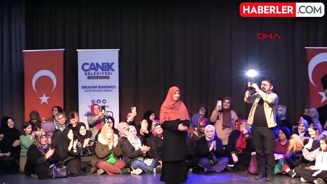 Samsun Canik Belediyesi 'Modern Dünyada Aile' Konferansı Düzenledi