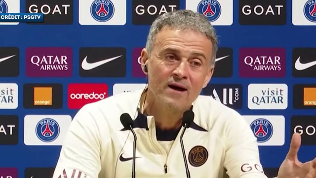 Luis Enrique tremble avant le choc face au RC Lens