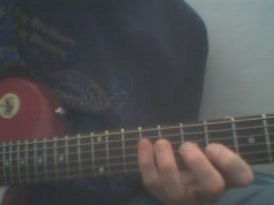 Bebop Scale Beginner Jazz Guitar Lick