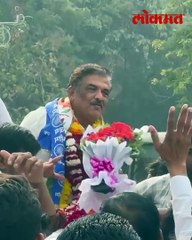 जेल मधून निघाले..  आणि आंबेडकरांच्या प्रतिमेच्या खांद्यांवर ठेवला हात_1