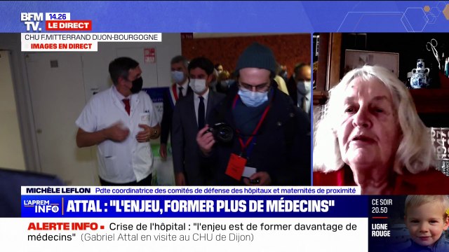 Gabriel Attal: Il faut continuer à agir pour l'attractivité de ces métiers