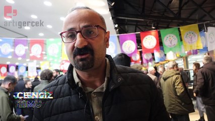 DEM Parti delegeleri Van'daki önseçimi Artı Gerçek'e değerlendirdi